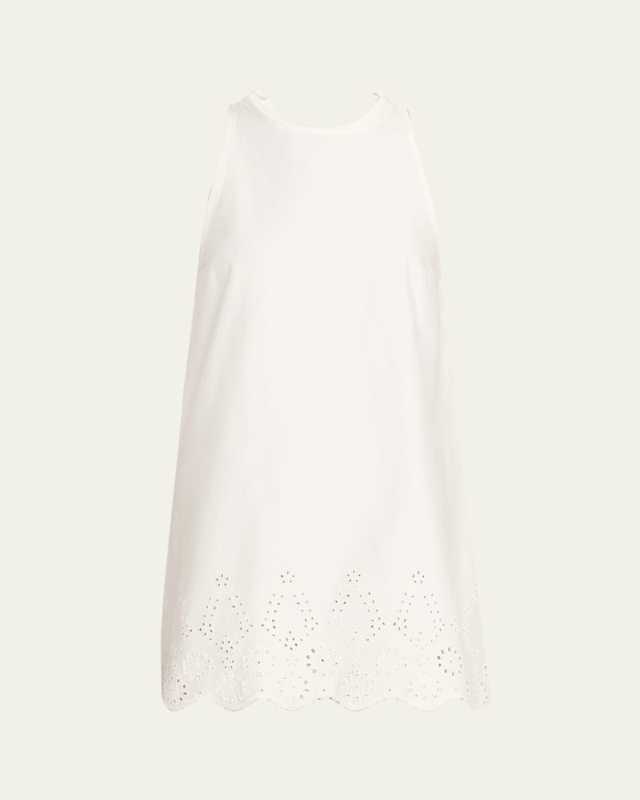 Fran Eyelet Cotton Dress